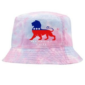 The Patriotic Party Tie-Dyed Bucket Hat