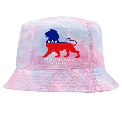 The Patriotic Party Tie-Dyed Bucket Hat