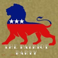 The Patriotic Party Garment-Dyed Women's Muscle Tee
