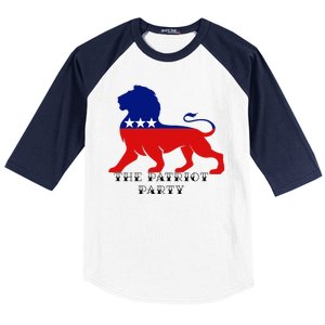 The Patriotic Party Baseball Sleeve Shirt