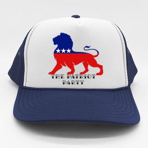 The Patriotic Party Trucker Hat