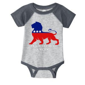 The Patriotic Party Infant Baby Jersey Bodysuit