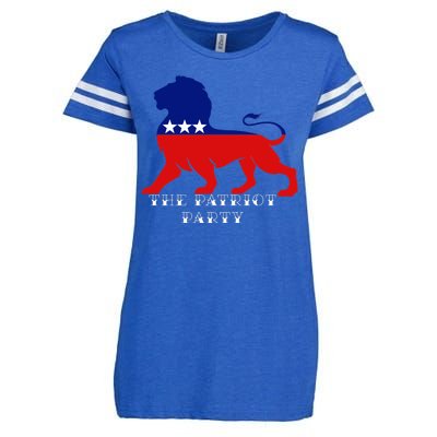 The Patriotic Party Enza Ladies Jersey Football T-Shirt