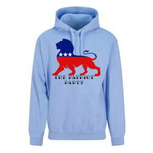 The Patriotic Party Unisex Surf Hoodie