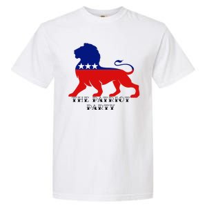 The Patriotic Party Garment-Dyed Heavyweight T-Shirt