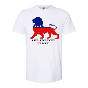 The Patriotic Party Softstyle CVC T-Shirt