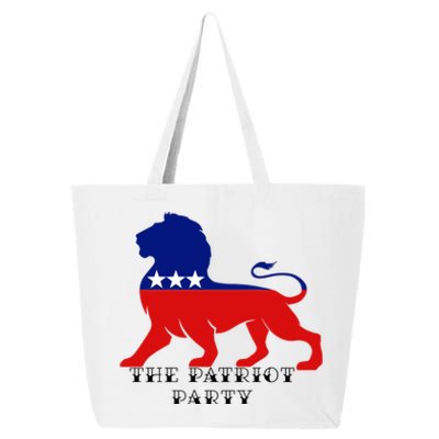 The Patriotic Party 25L Jumbo Tote