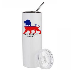 The Patriotic Party Stainless Steel Tumbler