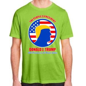 The People's President Donald Trump USA Logo Adult ChromaSoft Performance T-Shirt