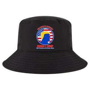 The People's President Donald Trump USA Logo Cool Comfort Performance Bucket Hat