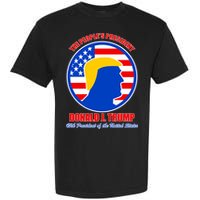 The People's President Donald Trump USA Logo Garment-Dyed Heavyweight T-Shirt