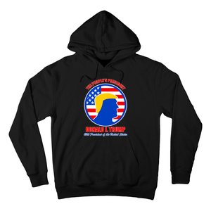 The People's President Donald Trump USA Logo Hoodie