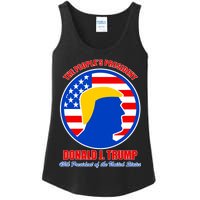 The People's President Donald Trump USA Logo Ladies Essential Tank