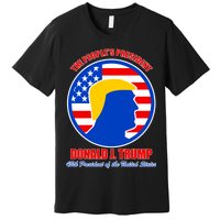 The People's President Donald Trump USA Logo Premium T-Shirt