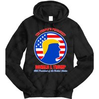 The People's President Donald Trump USA Logo Tie Dye Hoodie