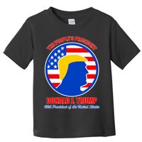 The People's President Donald Trump USA Logo Toddler T-Shirt