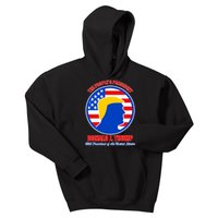 The People's President Donald Trump USA Logo Kids Hoodie