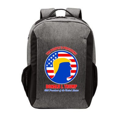 The People's President Donald Trump USA Logo Vector Backpack