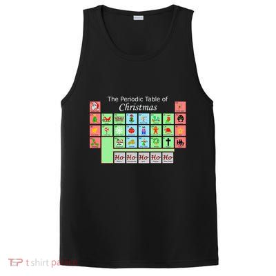 The Periodic Table Of Christmas Elements PosiCharge Competitor Tank