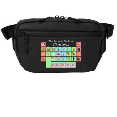 The Periodic Table Of Christmas Elements Crossbody Pack