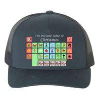 The Periodic Table Of Christmas Elements Yupoong Adult 5-Panel Trucker Hat