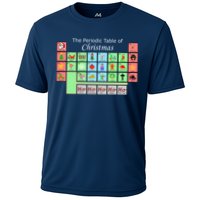 The Periodic Table Of Christmas Elements Performance Shirt