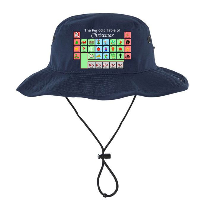 The Periodic Table Of Christmas Elements Legacy Cool Fit Booney Bucket Hat