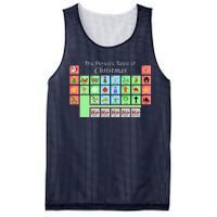 The Periodic Table Of Christmas Elements Mesh Reversible Basketball Jersey Tank