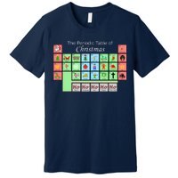 The Periodic Table Of Christmas Elements Premium T-Shirt