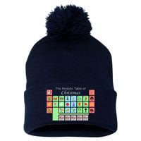 The Periodic Table Of Christmas Elements Pom Pom 12in Knit Beanie