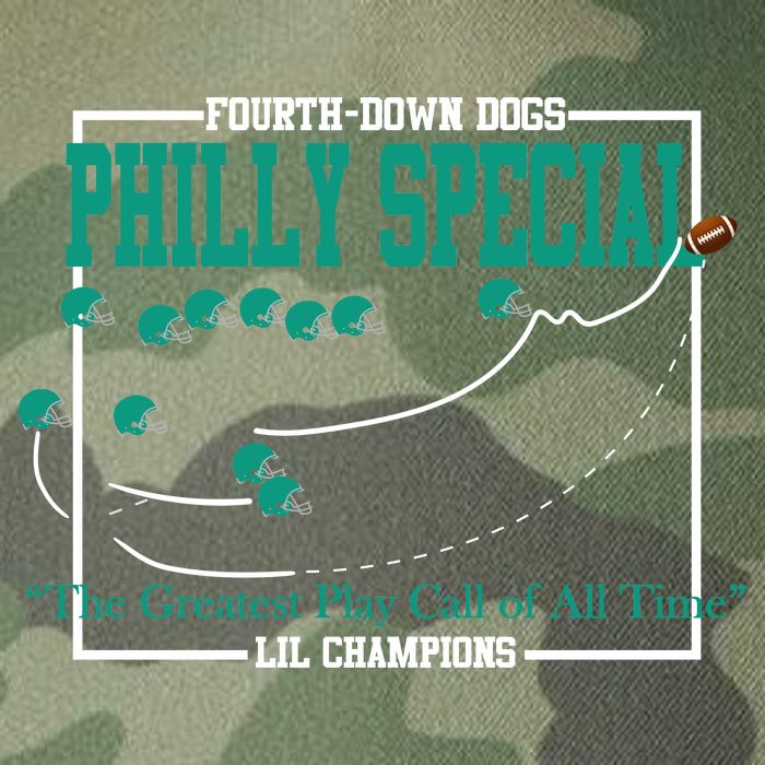 The Philly Special Greatest Play Call of All Time Philadelphia Legacy Tie Dye Trucker Hat