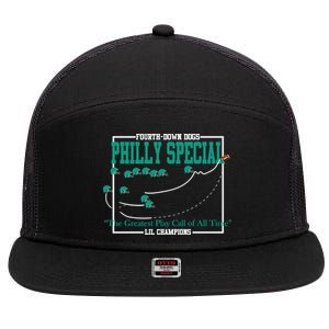 The Philly Special Greatest Play Call of All Time Philadelphia 7 Panel Mesh Trucker Snapback Hat