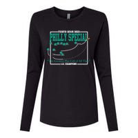 The Philly Special Greatest Play Call of All Time Philadelphia Womens Cotton Relaxed Long Sleeve T-Shirt