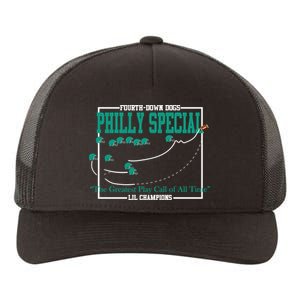 The Philly Special Greatest Play Call of All Time Philadelphia Yupoong Adult 5-Panel Trucker Hat