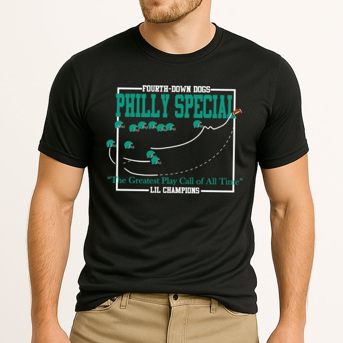 The Philly Special Greatest Play Call of All Time Philadelphia Cooling Performance Crew T-Shirt