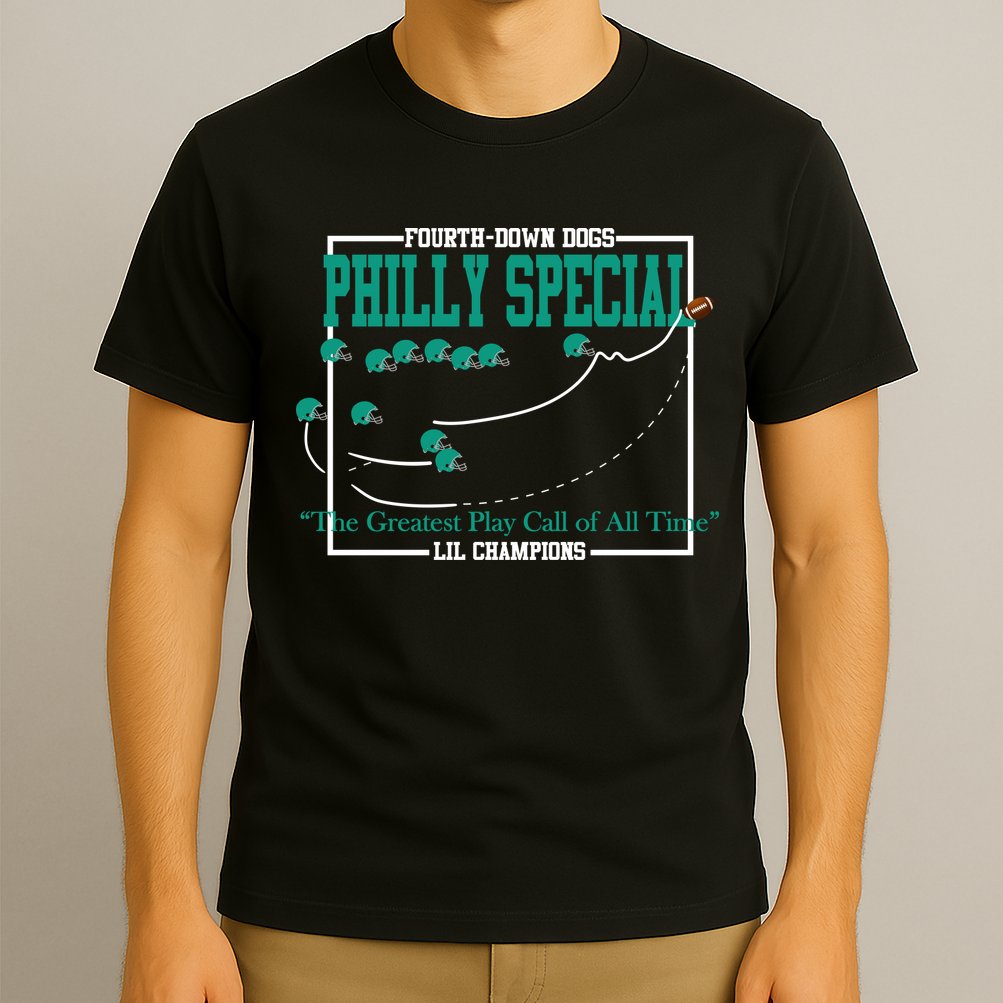 The Philly Special Greatest Play Call of All Time Philadelphia T-Shirt