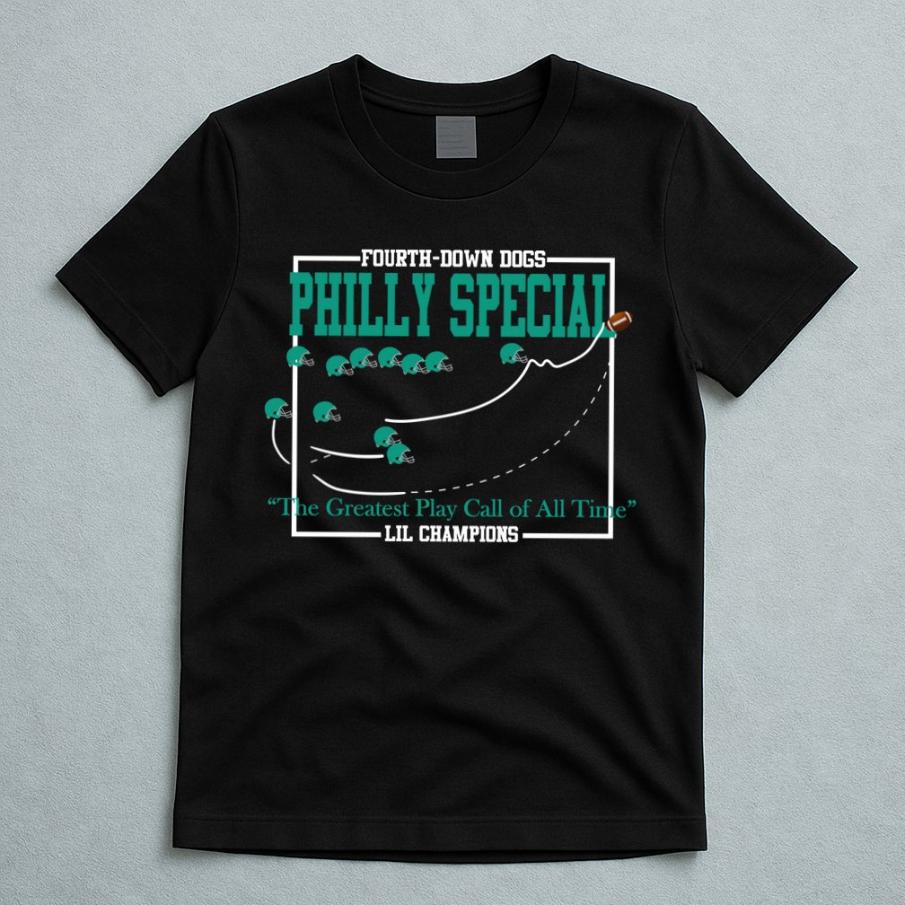 The Philly Special Greatest Play Call of All Time Philadelphia T-Shirt