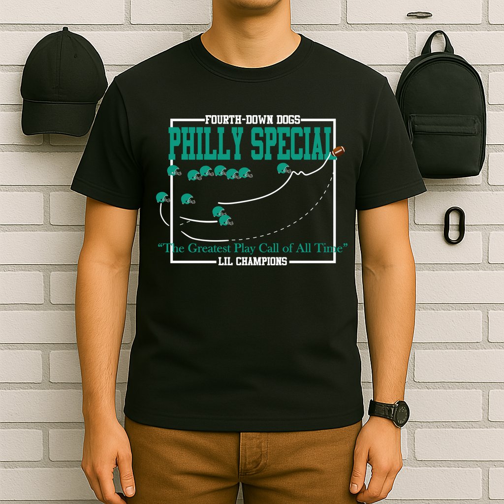 The Philly Special Greatest Play Call of All Time Philadelphia T-Shirt