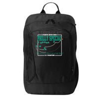 The Philly Special Greatest Play Call of All Time Philadelphia City Backpack