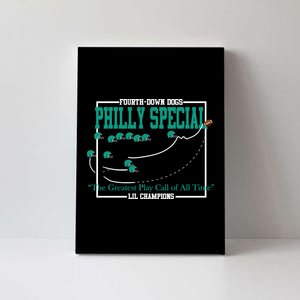 The Philly Special Greatest Play Call of All Time Philadelphia Canvas