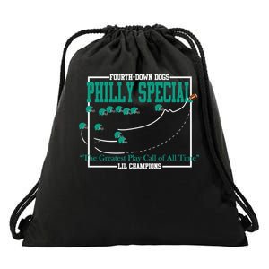 The Philly Special Greatest Play Call of All Time Philadelphia Drawstring Bag