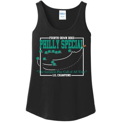 The Philly Special Greatest Play Call of All Time Philadelphia Ladies Essential Tank