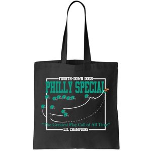 The Philly Special Greatest Play Call of All Time Philadelphia Tote Bag