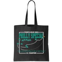 The Philly Special Greatest Play Call of All Time Philadelphia Tote Bag