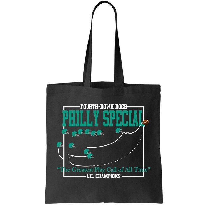 The Philly Special Greatest Play Call of All Time Philadelphia Tote Bag