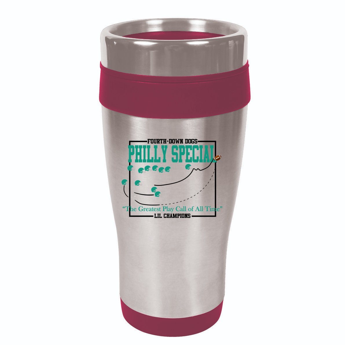 The Philly Special Greatest Play Call of All Time Philadelphia 16oz Travel Tumbler