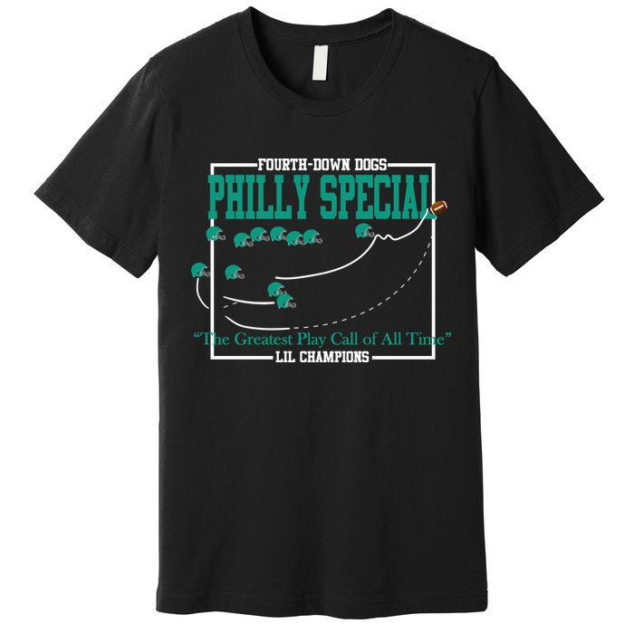The Philly Special Greatest Play Call of All Time Philadelphia Premium T-Shirt