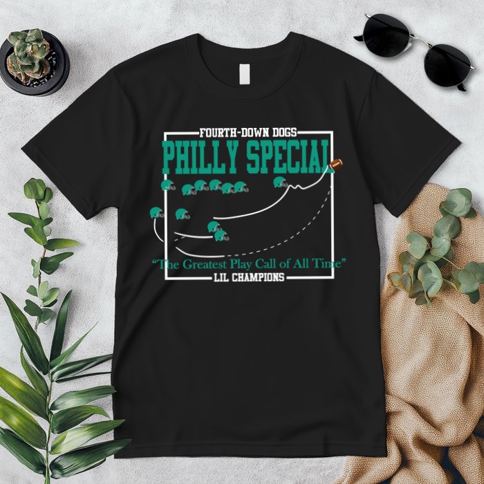 The Philly Special Greatest Play Call of All Time Philadelphia Premium T-Shirt