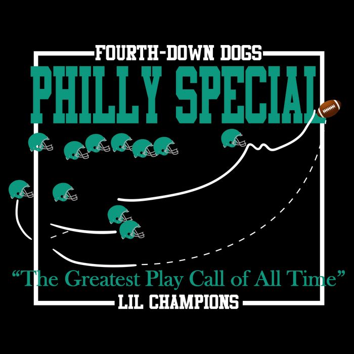 The Philly Special Greatest Play Call of All Time Philadelphia Premium T-Shirt