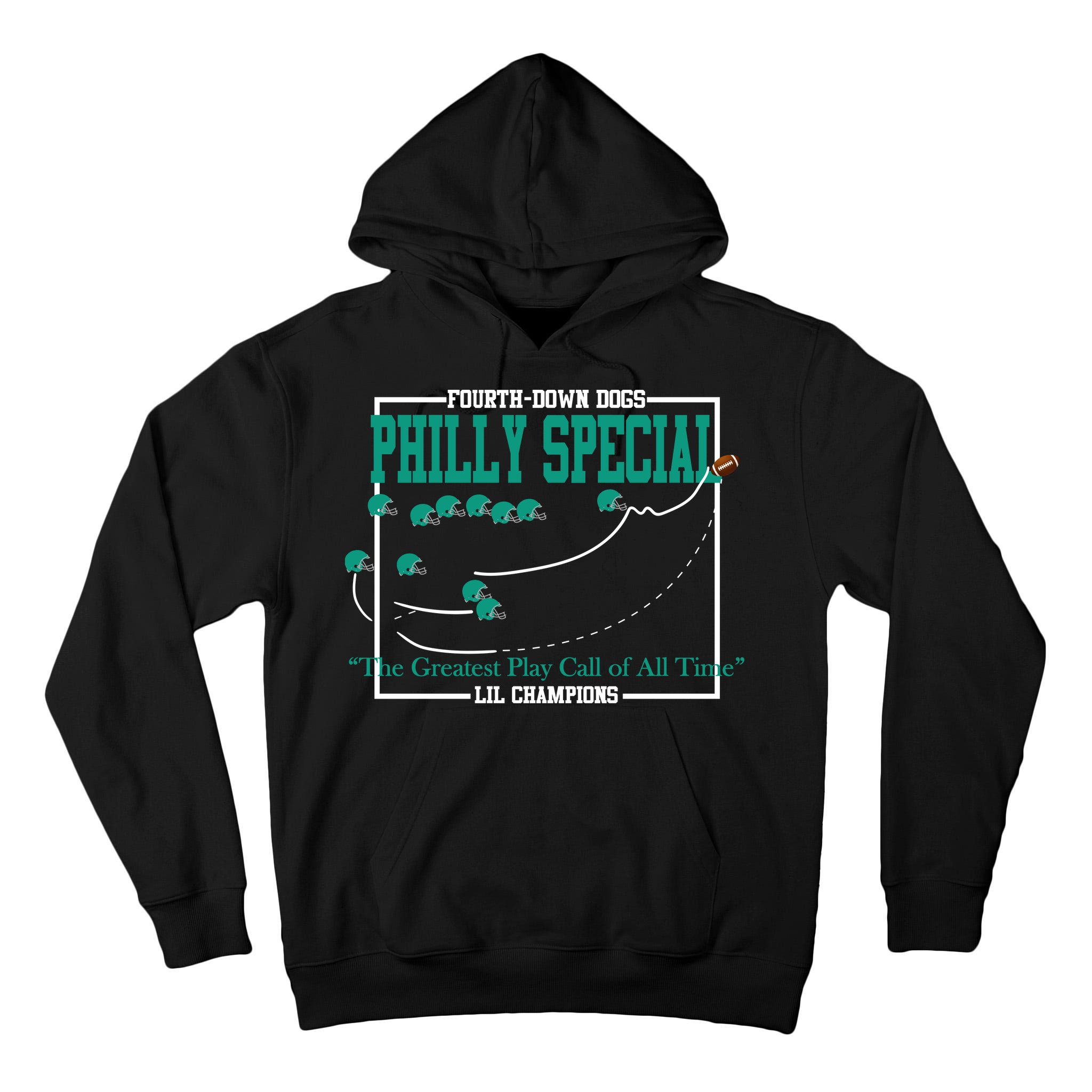 The Philly Special Greatest Play Call of All Time Philadelphia Tall Hoodie